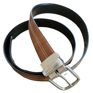 Men's Dockers Leather Belt Size Large 38-40